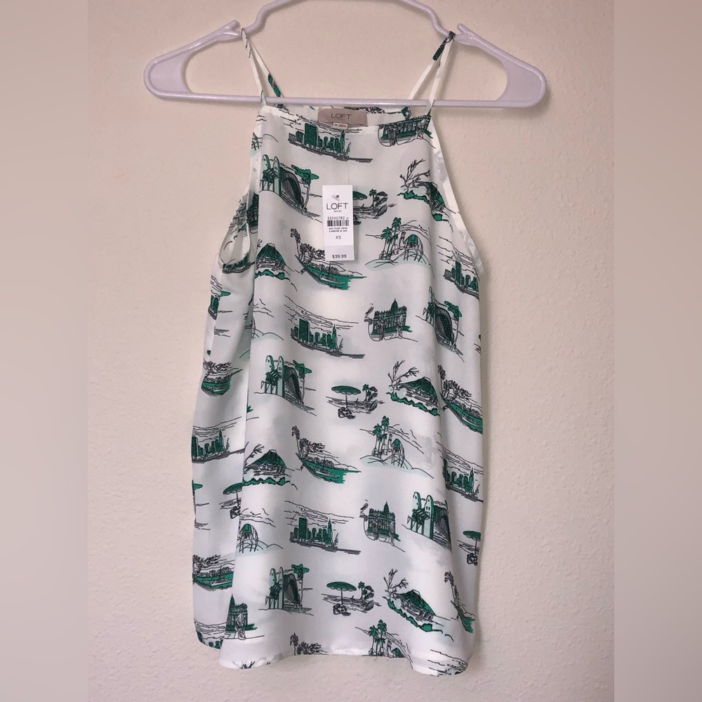 Tank Top - Loft Outlet XS *Brand New With Tags*